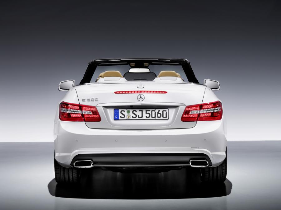  Mercedes-Benz E-Class Cabriolet 2010 года  (фото 121 из 143)